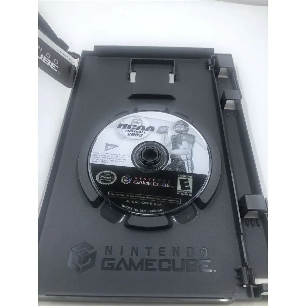 *NCAA Football 2003 (Nintendo GameCube, 2002)